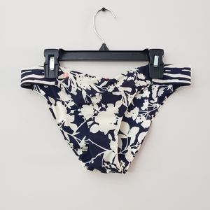 Maaji tropical floral print bikini bottom only M